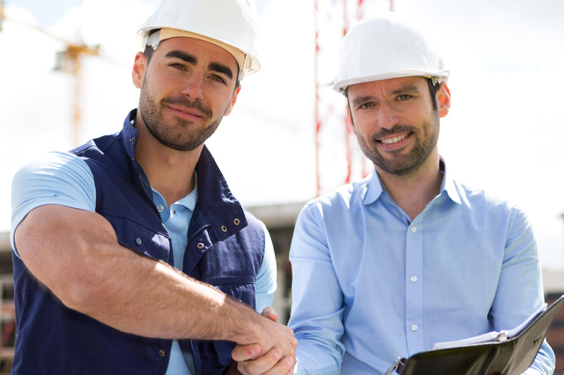 Quick protection for the bricklayers. Do you need paperwork quickly for a public bid or to secure a building site?